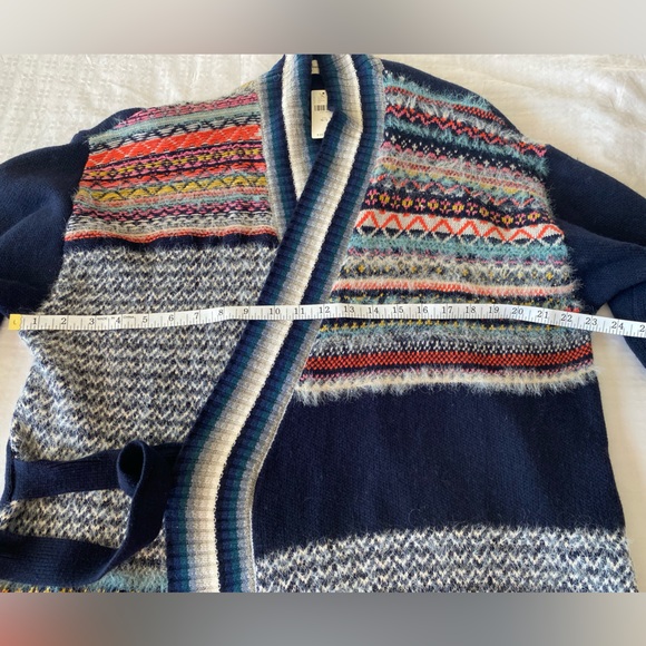Anthropologie Sleeping On Snow Kimono Cardigan - Picture 10 of 16